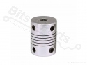 Stappenmotorkoppeling flexibel 5x10mm
